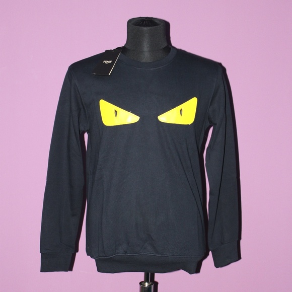 fendi monster hoodie